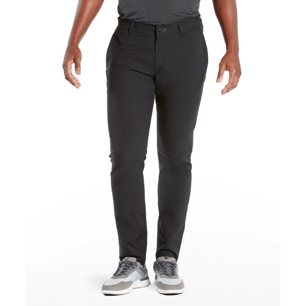 Public Rec Dealmaker Chino Pant Men's 35 x 32 Black Stretch Work Business Casual